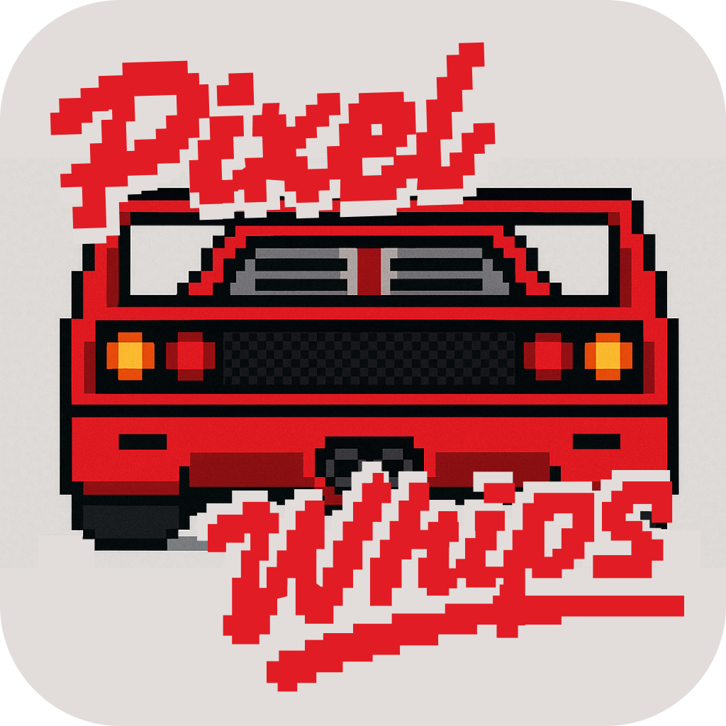 Pixel Whips Logo